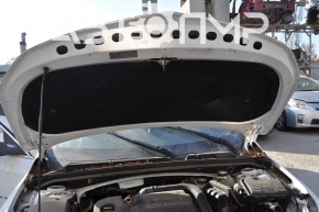 The bare hood of a 1920 Chevrolet Malibu