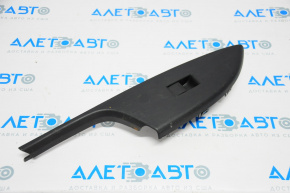 Rear left window lift control for Honda Accord 13-17, black, with trim