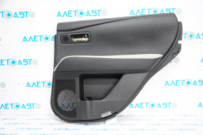 Door trim panel, rear right, Lexus RX350 RX450h 10-15 black, armrest gray, type 1