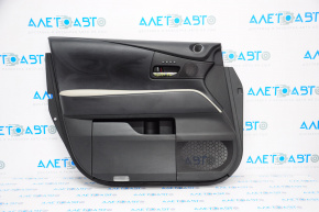 Door trim panel, front left, Lexus RX350 RX450h 10-15 black, armrest gray, type 1