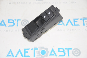Front right window lift control for Lexus RX350 RX450h 10-15 black