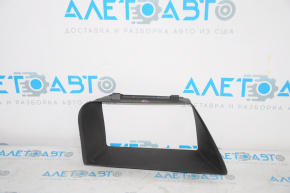 Lexus RX350 RX450h 10-15 Black Monitor Cutout Trim