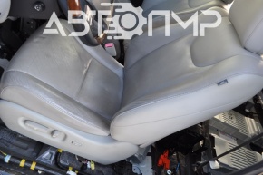 Lexus RX350 RX450h 10-12 driver's seat without airbag, electric, gray leather