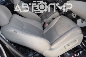 Lexus RX350 RX450h 10-12 passenger seat without airbag, electric, gray leather