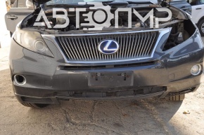 Bare front bumper for Lexus RX450h 10-12 pre-restyling