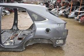 Quarter wing rear left Lexus RX350 RX450h 10-15 graphite