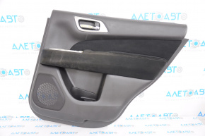 Nissan Pathfinder 13-16 rear right door panel, black cloth