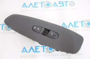 Front right window lift control for Nissan Pathfinder 13-20 black, auto, with trim