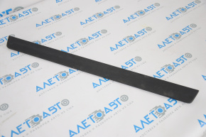 Nissan Pathfinder 13-20 black outer front right door sill trim