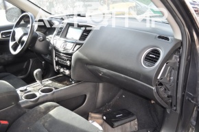 Nissan Pathfinder 13-20 black dashboard without airbag