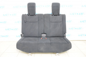 Rear row of seats 3rd row Nissan Pathfinder 13-16 velor black