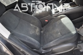 Nissan Pathfinder 13-16 passenger seat without airbag, manual, black velour