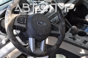 Airbag in the driver's steering wheel of a Subaru Legacy 15-17 pre-restyling
