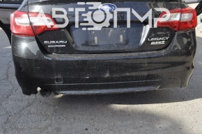 Bare rear bumper for a 2015-2017 Subaru Legacy
