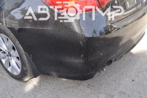 Bare rear bumper for a 2015-2017 Subaru Legacy