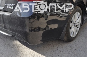 Bare rear bumper for a 2015-2017 Subaru Legacy