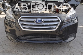 Bare front bumper for a 2015-2017 Subaru Legacy