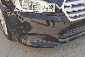 Bare front bumper for a 2015-2017 Subaru Legacy
