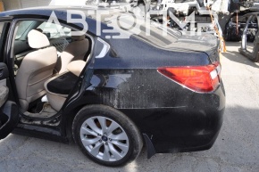 Subaru Legacy 15-19 rear left quarter wing, black