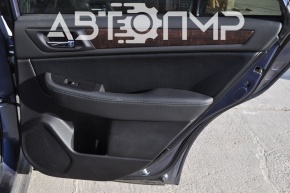 Subaru Outback 15-19 rear right door panel, black cloth