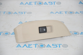 Subaru Outback 15-19 rear right window lift control, black, with beige trim