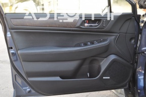 Subaru Outback 2015-2018 front left door panel, black cloth