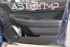 Subaru Outback 2015-2018 front right door trim panel, black cloth