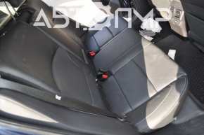 Rear row of seats 2nd row Subaru Outback 15-15 black leather