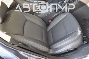 Subaru Outback 15-17 passenger seat without airbag, electric, black leather