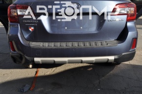 Subaru Outback 15-17 rear bumper