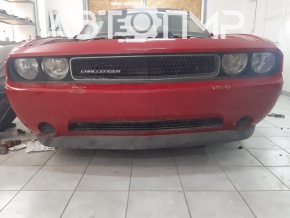 Bare front bumper for a 2014 Dodge Challenger