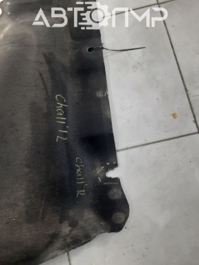 09-14 Dodge Challenger hood insulation is torn