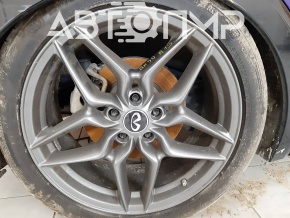 Set of 4 R19 wheels for Infiniti QX30 17-18 S curb