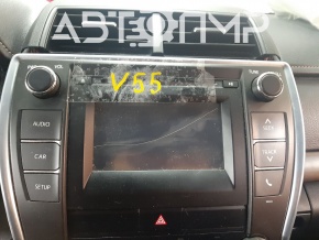 Toyota Camry V55 15-15 USA Display Radio Disc Player Scratches