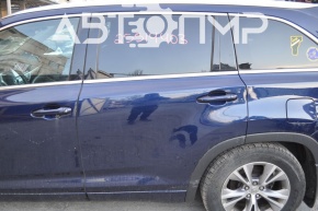 Bare rear left door Toyota Highlander 14-