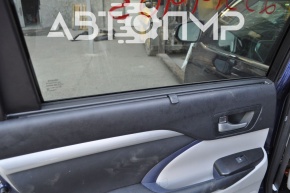 Rear left door panel for Toyota Highlander 2014-2015, gray