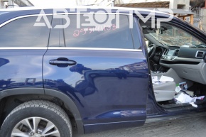 Bare rear right door Toyota Highlander 14-