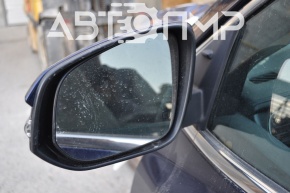 Left side mirror assembly for Toyota Highlander 14-19, 6 pins, turn signal, heated