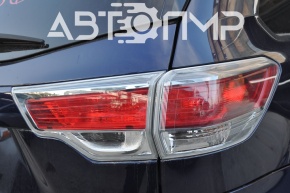 Right outer fender light for Toyota Highlander 14-16