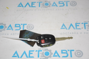 Toyota Camry V55 15-17 USA 4-button key