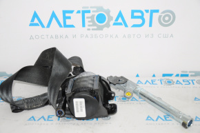 Driver's seat belt Ford Focus mk3 11-18 type 1, black, with tensioner