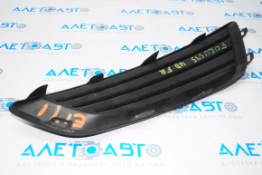 Ford Focus mk3 15-18 right bumper grille, restyling, without fog lights
