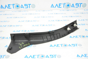 Black rear right door sill plate for Ford Escape MK3 13-19