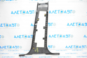 Ford Escape MK3 13-19 lower left center pillar trim, black