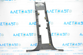 Ford Escape MK3 13-19 lower right center pillar trim, black
