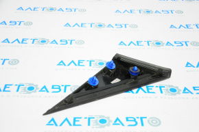 Left triangle fender molding for Hyundai Sonata 15-19 matt