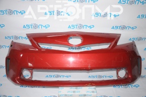 Front Bumper Absorber Toyota Prius V 15-17 Rest