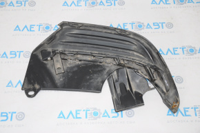 Left muffler cap for Honda Accord 18-22 EX, LX with chrome