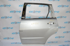 Bare rear left door for Acura MDX 2013, silver