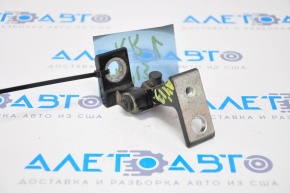Lower rear right door hinge for Audi A4 B8 08-16 sedan